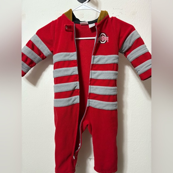 Brutus Buckeye Hooded Bodysuit 24m - Picture 4 of 5
